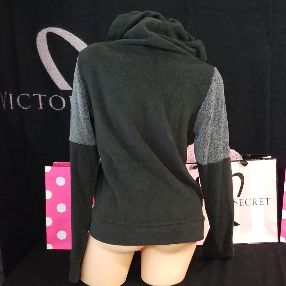 NWT! PINK VS HUSKERS FULL ZIP HOODIE - Picture 5 of 7
